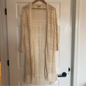Loft Knit Duster